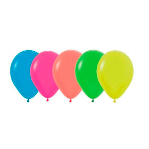 BALÃO 9 NEON SORTIDO