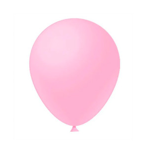 BALÃO 9 ROSA CANDY