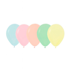 BALÃO 5 SORTIDO CANDY