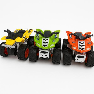 Quadriciclo De Ferro Dfxl3173