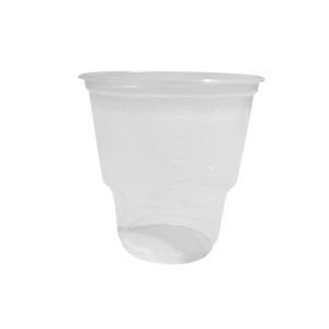 COPO DESCARTÁVEL WHISKY 250ML TRANSPARENTE
