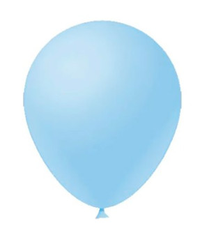 BALÃO 9 AZUL CANDY