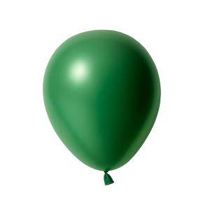 BALÃO 7 NEON VERDE ESCURO