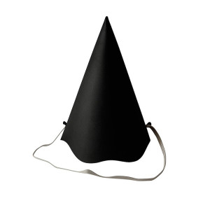 CHAPÉU PARA FESTAS PRETO