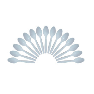 COLHER DE REFEIÇÃO LINHA FORTE BRANCO