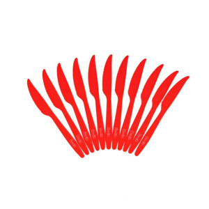 FACA DE REFEIÇÃO LINHA FORTE VERMELHA