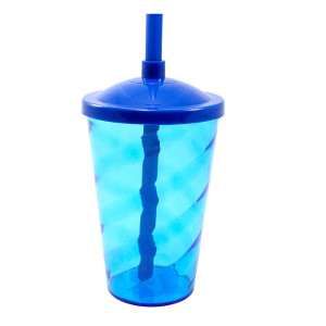 COPO FEST 400 ML AZUL TRANSLÚCIDO