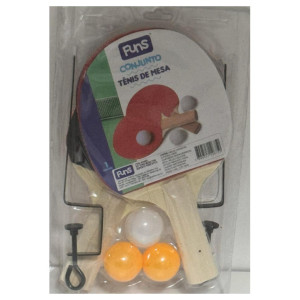 Kit Tenis De Mesa C/sup.e Rede 8pcs