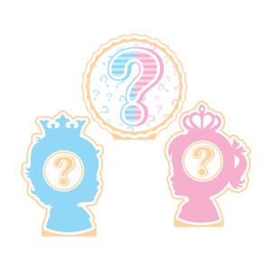 DECORAÇÃO DE MESA CHÁ REVELAÇÃO