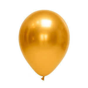 Balao 5 Cromado Ouro C/25un