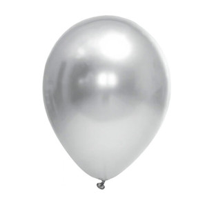 Balao 16 Cromado Prata C/12un