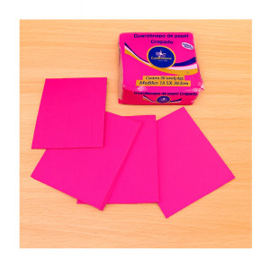 GUARDANAPO PINK 19,5 CM x 22,5 CM
