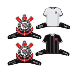 DECORAÇÃO DE MESA EVA CORINTHIANS