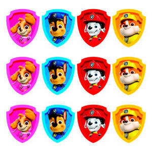 APLIQUE EVA PATRULHA CANINA