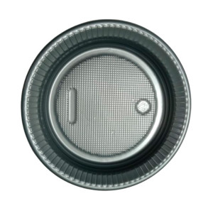 PRATO DE SOBREMESA 15 CM PRATA