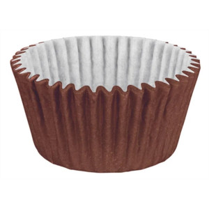 FORMINHA PARA CUPCAKE MARROM