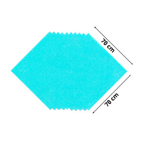 Tnt 0,70cmx0,70cm Plus Azul Claro 05un