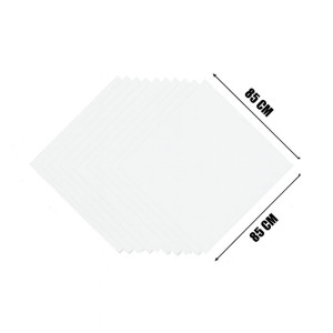 Tnt 0,85cmx0,85cm Plus Branco C/05un