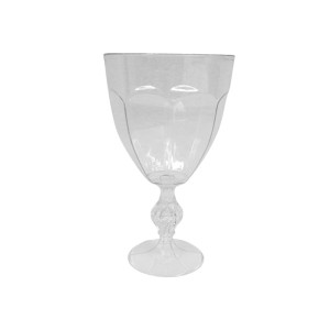 TAÇA PARA REFRESCO 400 ML TRANSPARENTE