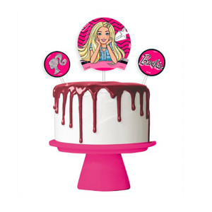 TOPO DE BOLO BARBIE