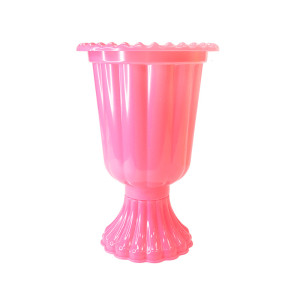 VASO GREGO 750 ML ROSA CLARO
