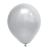 BALÃO 9 PEROLIZADO PRATA