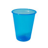 COPO DESCARTÁVEL 200 ML AZUL NEON