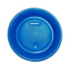 PRATO DESCARTÁVEL 15 CM AZUL