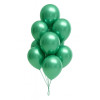 BALÃO 5 CROMADO VERDE