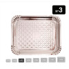 BANDEJA LAMINADA PRATA NO. 3