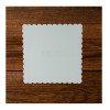 CAKE BOARD PREMIUM QUADRADO BRANCO 19