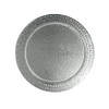 CAKE BOARD PREMIUM REDONDO PRATA 32
