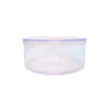 CAKE BOX REDONDA 950ML TRANSPARENTE