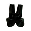 COPO DESCARTÁVEL 200 ML PRETO