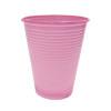 COPO DESCARTÁVEL 200 ML ROSA CLARO