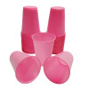 COPO DESCARTÁVEL 200 ML ROSA CLARO