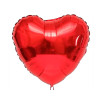 BALÃO METALIZADO CORAÇÃO VERMELHO