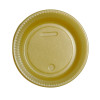 PRATO RASO DE REFEIÇÃO 21 CM DOURAADO