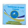 GUARDANAPO AZUL 19,5 CM X 22,5 CM