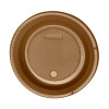 PRATINHO PARA SOBREMESA 15 CM MARROM