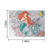 PAINEL TNT ARIEL PEQUENA SEREIA