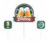 TOPPER PARA BOLO EVA FESTA DO BOTECO
