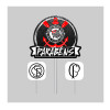 TOPPER DE BOLO CORINTHIANS