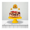 TOPPER DE BOLO EVA GIRASSOL