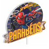 TOPPER PARA BOLO EVA HOMEM ARANHA