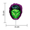 TOPPER PARA DOCINHOS HULK