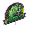 TOPPER PARA BOLO EVA HULK