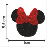 APLIQUE EVA GLITTER MINNIE ORELHAS