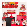 TOPPER PARA DOCINHOS MINNIE CORE
