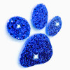 APLIQUE EVA GLITTER PATRULHA CANINA PATINHAS